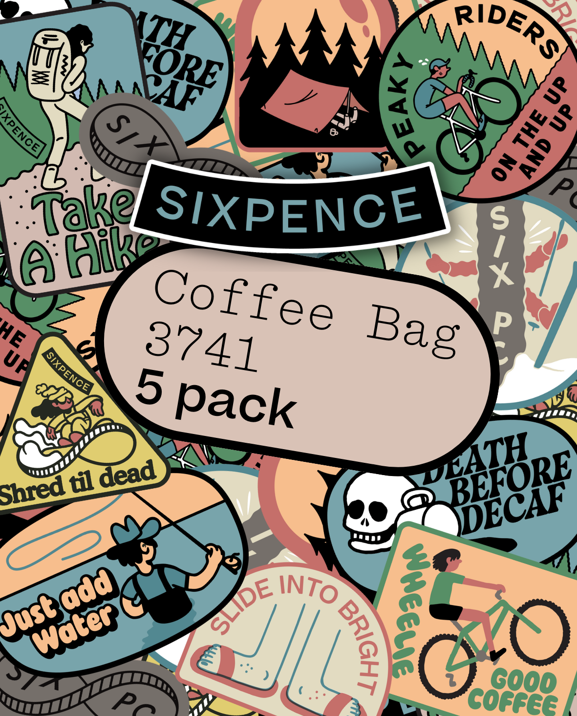 3741 Blend Coffee Bags