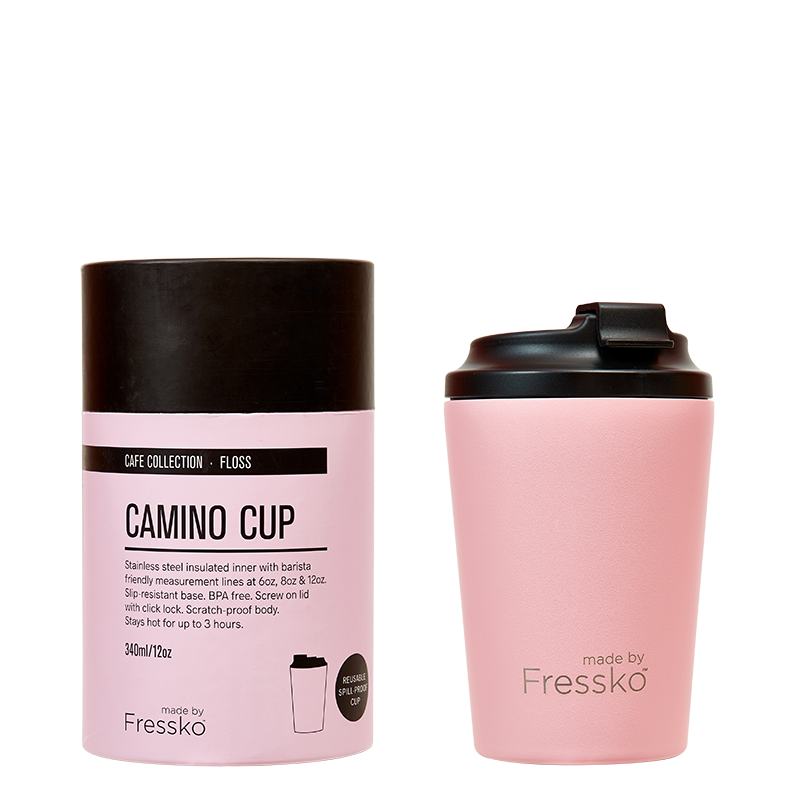 Fressko Camino 12oz Reusable Coffee Cup
