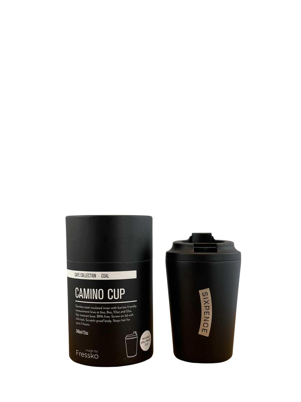 Fressko Camino 12oz Reusable Coffee Cup