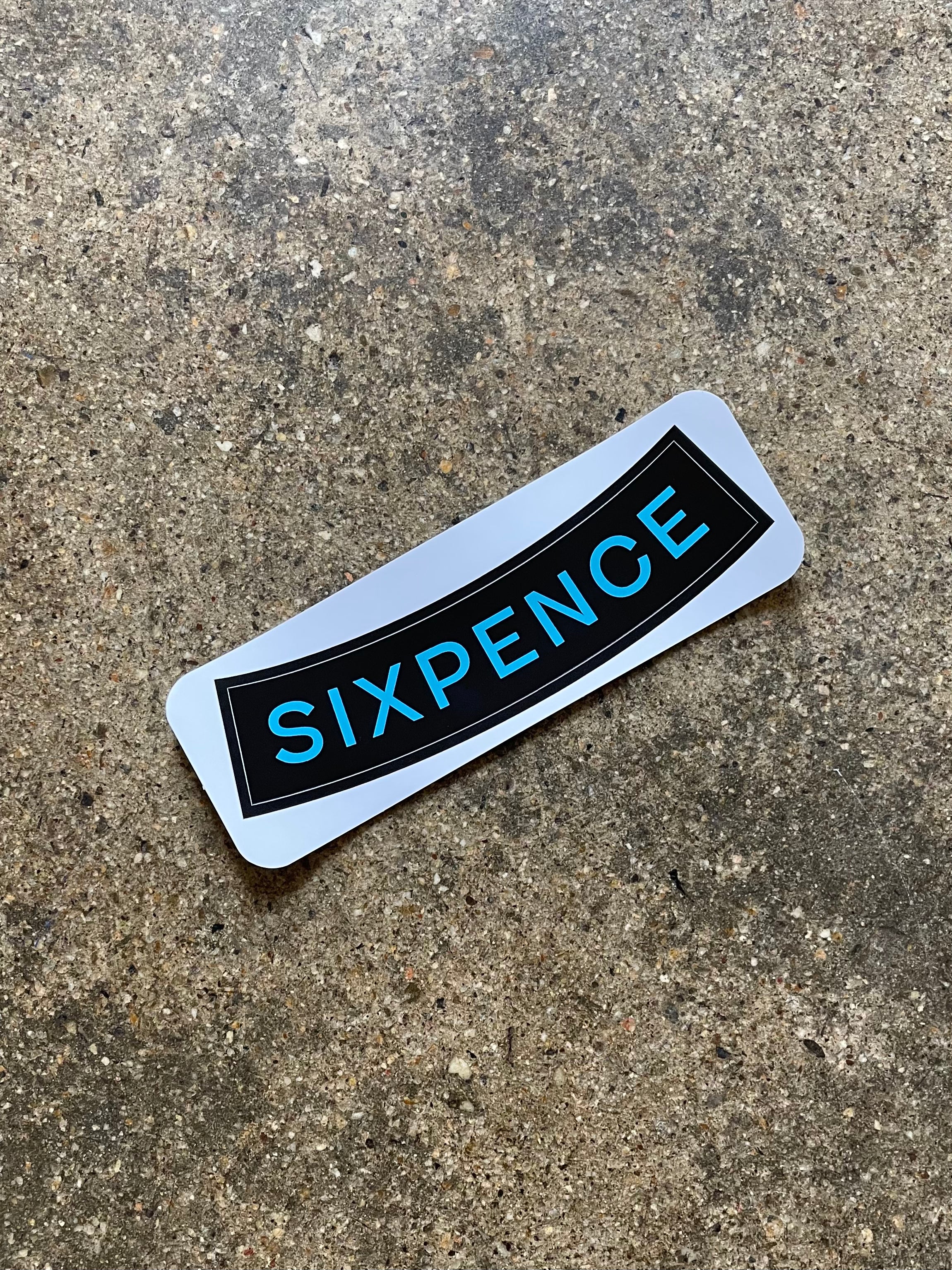 Sixpence Sticker Pack