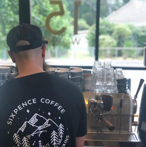 Sixpence Coffee Made for the Mountains Tee