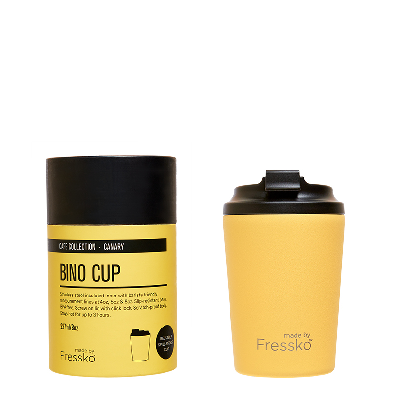 Fressko Bino 8oz Reusable Coffee Cup